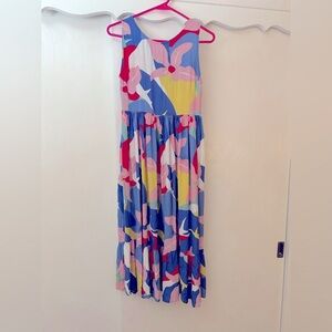 Mister Zimi multicolor sleeveless dress floral size 2